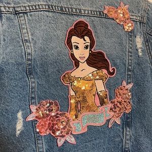 Disney Girls Belle Jeans Jacket